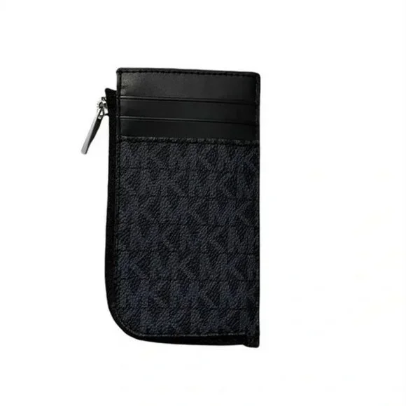 Michael Kors L Zip Mini Wallet Admiral NWT - Picture 11 of 16